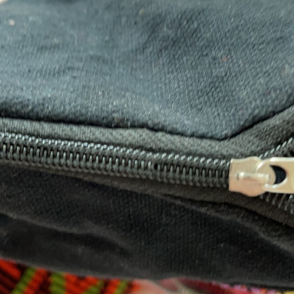 Colorful Tribal Bucket Hobo Boho bag 100% cotton - Picture 8 of 11